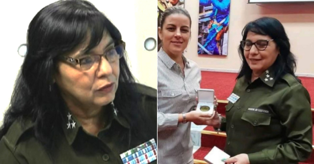 ¿Quién es la oficial del MININT que firma listado acusando a cubanos de terrorismo?