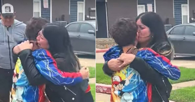 Parole humanitario: Madre cubana abraza a su hijo en EE.UU. tras cinco años lejos