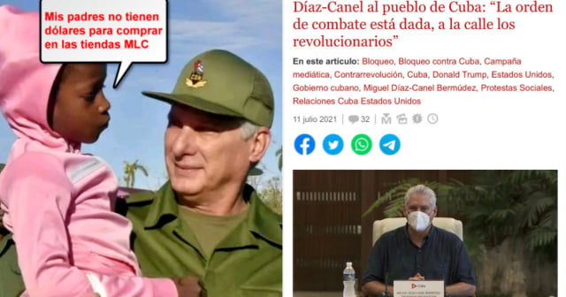 Díaz-Canel celebra día de los Derechos Humanos y cubanos le responden: "Comunismo es miseria y hambre"