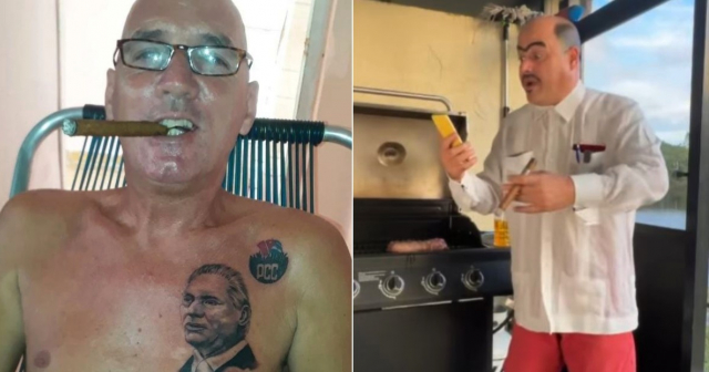 Facundo llama desde EE.UU. a cubano arrepentido tras tatuarse a Díaz-Canel