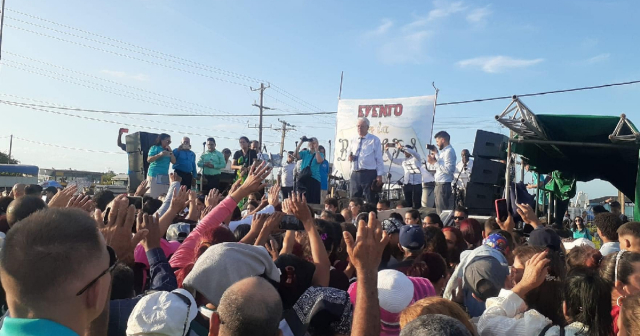 Activista cubana critica concentración de más de 10 mil evangélicos en Camagüey
