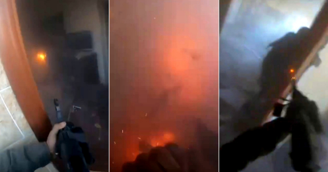 VIDEO: Reservista israelí abate a dos terroristas tras recibir el impacto de una granada