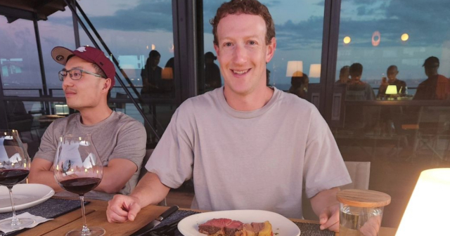 Mark Zuckerberg se hace ganadero: Sus vacas comen macadamia y beben cerveza