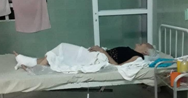 Piden ayuda para anciana abandonada en hospital de Camagüey