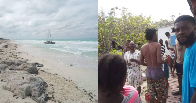Embarcación con 39 haitianos recala en Villa Clara
