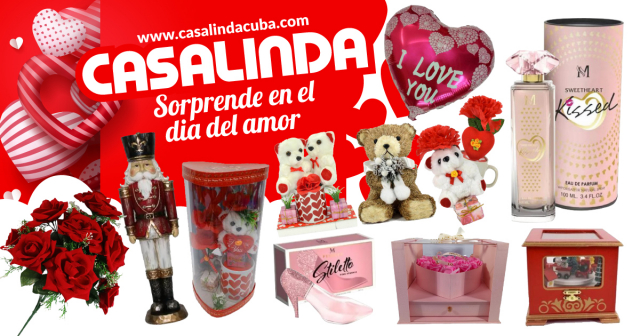 CasaLindaCuba: Las mejores ofertas para el Día del Amor