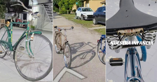 Cubanos llevan las bicicletas chinas hasta Miami 
