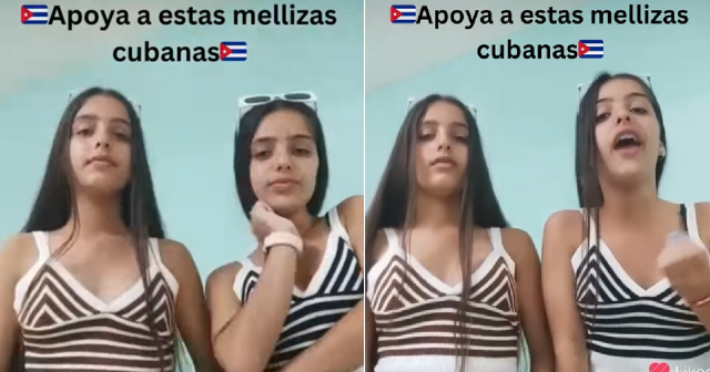 Dos mellizas cubanas sorprenden con su talento para el canto