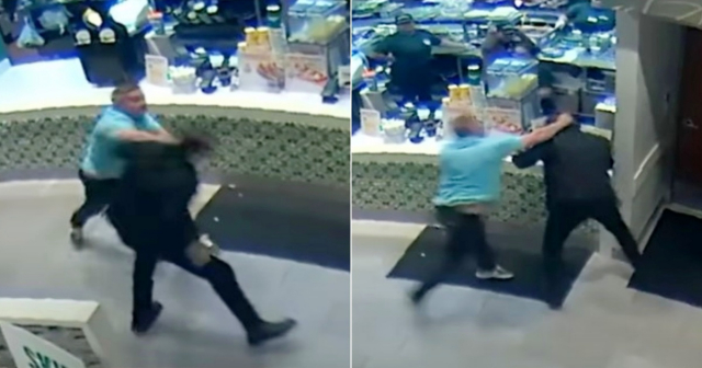 Un hombre golpea a un cliente de un Pollo Tropical en Miami en medio de una discusión por un pedido