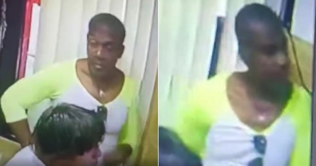 Captan a un hombre robando un disco duro en negocio de La Habana