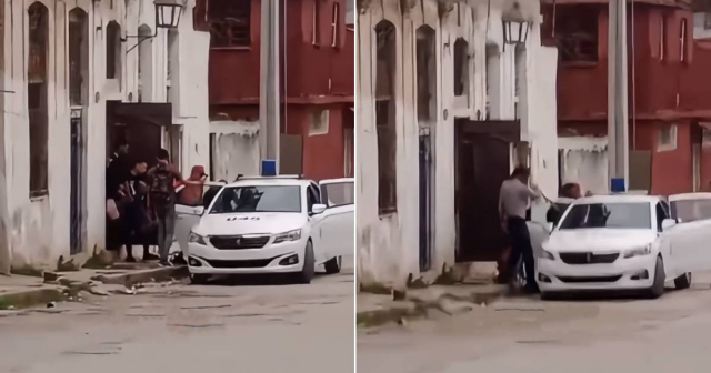 Hombre agrede a machetazos a otro en barrio de La Habana