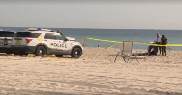 Encuentran cuerpo de un hombre sin vida en playa de Florida