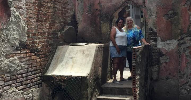 Regresa a Cuba después de 55 años y encuentra su antigua casa destruida