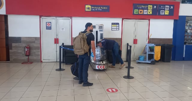 Trabajador del aeropuerto José Martí de La Habana detenido por robo en paquetes