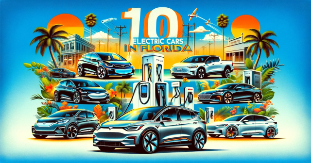 Los 10 autos eléctricos más vendidos en Florida