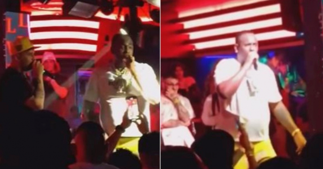 Chocolate arremete contra mujer del público durante concierto en Miami