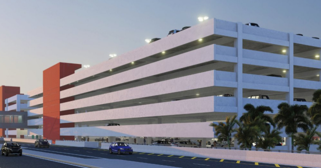 Aeropuerto de Miami tendrá nuevo estacionamiento de siete niveles