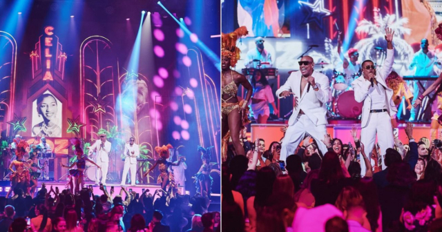 Gente de Zona sorprende cantando junto a Celia Cruz en Premios Lo Nuestro: "Un sueño cumplido"