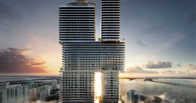Mercedes-Benz elige Miami para construir su primer rascacielos en Estados Unidos 