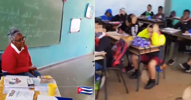 Adoctrinamiento a niños en escuela de Cuba: "Hay que ser como Fidel"