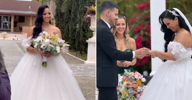 La cubana Ivette Gutiérrez se casa en Miami: Así fue su boda de ensueño con su pareja Matías