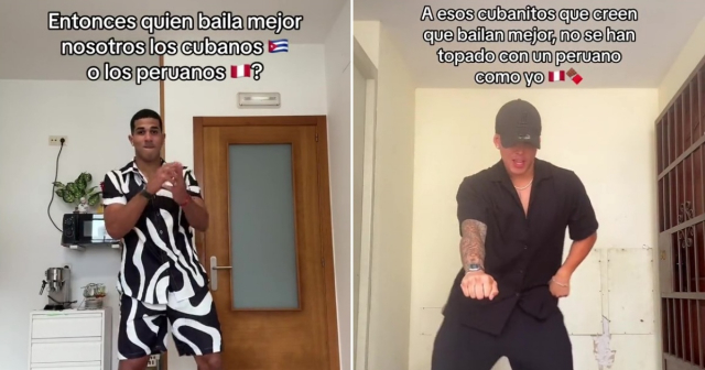 Reto viral en TikTok entre cubanos y peruanos: ¿Quiénes bailan mejor timba y reparto?