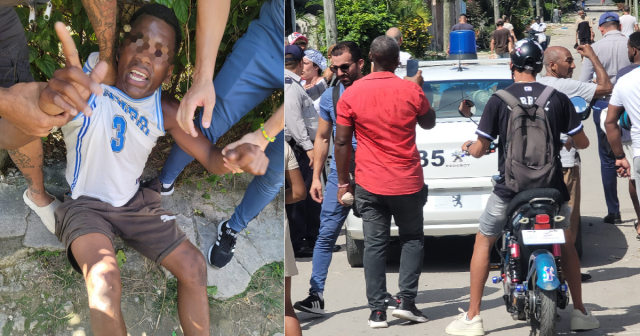 Vecinos detienen a ladrón que intentó asaltar a estudiante de secundaria en La Habana