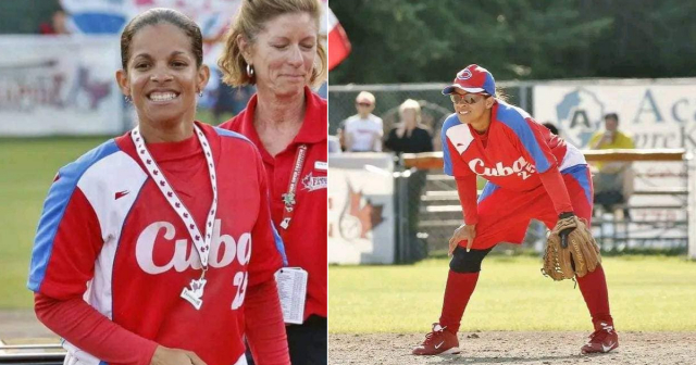 Fallece softbolista olímpica cubana Diamela Puente Salas