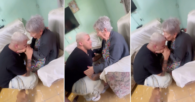 Dany Ome vuelve a abrazar a su abuela en Cuba después de 13 años sin verla: "No puedo explicar lo que sentí"