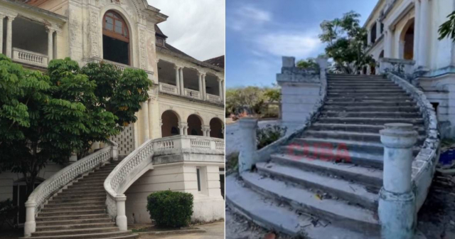 Ruinas del Havana Yacht Club: Desidia comunista contra opulencia capitalista