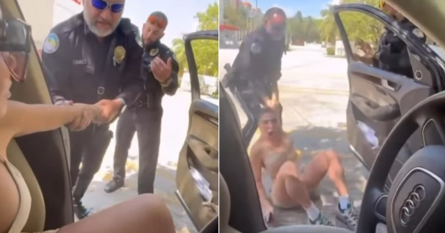 Polémica por arresto de una mujer durante una parada de tráfico en Miami-Dade