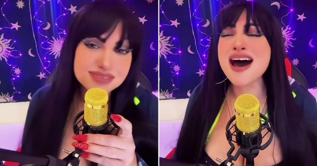 Maydy La Grande enamora a sus fans cantando "Vida Loca" de Pancho Céspedes