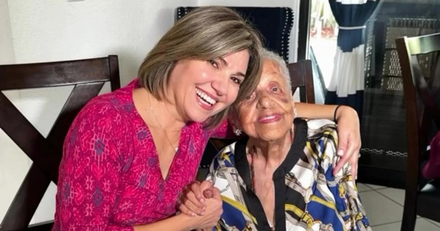 Daisy Ballmajó se divierte cocinando harina dulce con una abuelita de 106 años: "Aprendí demasiado con ella"