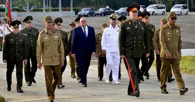 Régimen recibe a otro alto militar de Bielorrusia en menos de dos meses