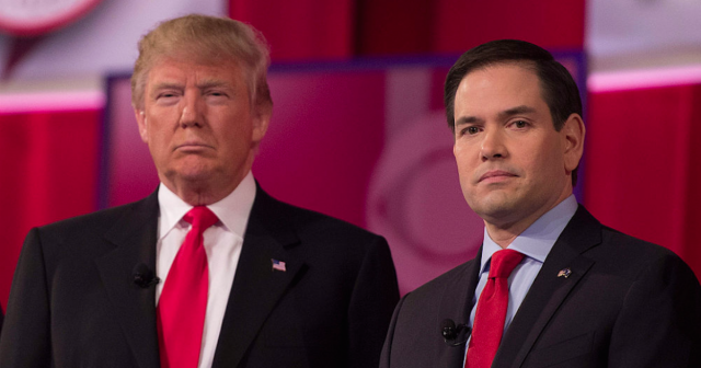 Marco Rubio asciende en la lista de posibles candidatos a la vicepresidencia de Donald Trump