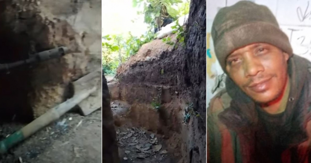 Mercenario cubano muestra trinchera antes de morir en Ucrania 
