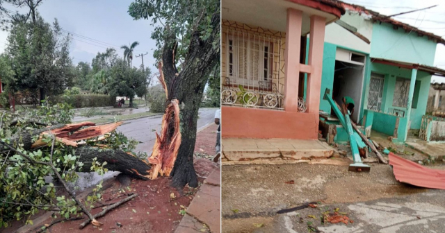 Evalúan daños tras fuertes tormentas en La Habana y provincias occidentales