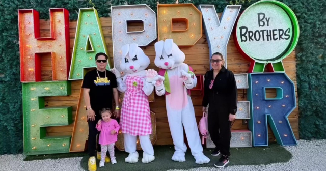El paseo más divertido: Srta Dayana y su familia se adelantan a las celebraciones del Día de Pascua