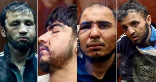Cuatro acusados de atentado en Moscú muestran señales de tortura al comparecer en corte