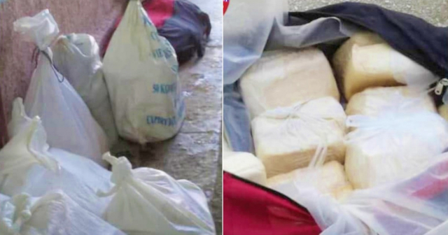 Policía decomisa más de 1,600 libras de queso en ómnibus con destino a La Habana 