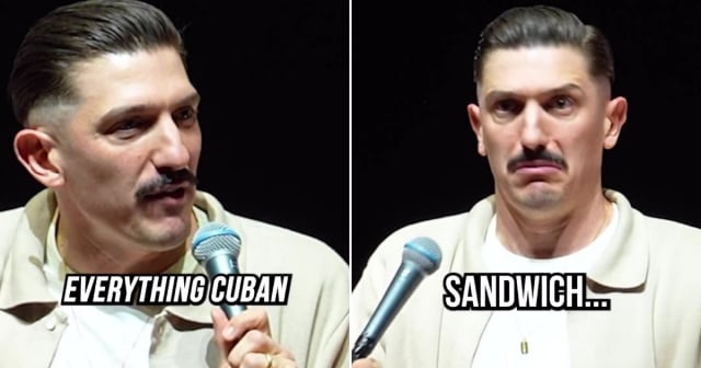 Cómico estadounidense Andrew Schulz: "Los cubanos creen que inventaron el sándwich de jamón"