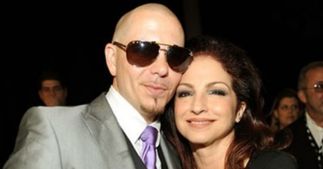Pitbull agradece a Gloria Estefan por "ser una inspiración para todos"