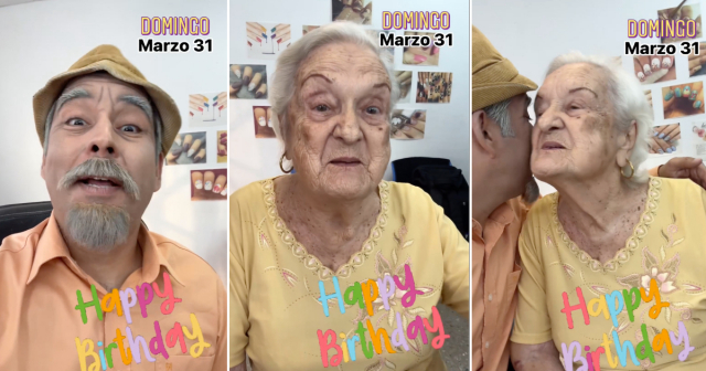 Aris Teresa "Evarista" cumple 88 años: Así la felicitó Luis Silva