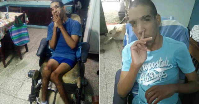 “¡Qué triste me siento!”, dice madre cubana al negársele la compra del pan normado para su hijo discapacitado