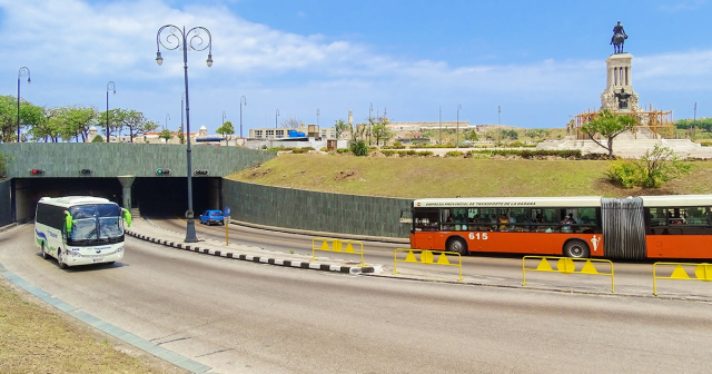 Ministro de Transporte informa sobre la actual situación del Túnel de La Bahía de La Habana