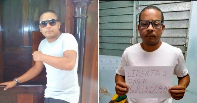 Arrestan en Santiago de Cuba al manifestante del 17M Asdrúbal Kindelán 