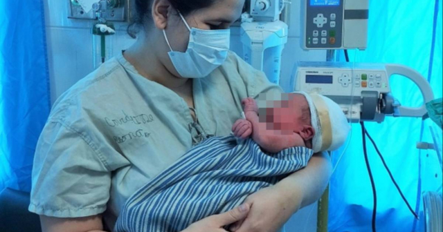 Recibe alta médica el bebé cubano operado por malformación en Villa Clara