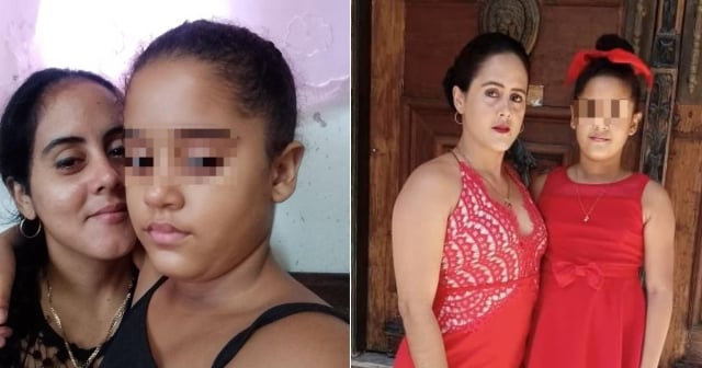 Madre cubana pide ayuda para operar a su hija tras ingerir un fuerte producto químico