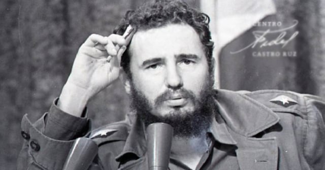 Fidel Castro al pueblo de Cuba en 1961: "Habrá comida, medicinas, educación y recreo"