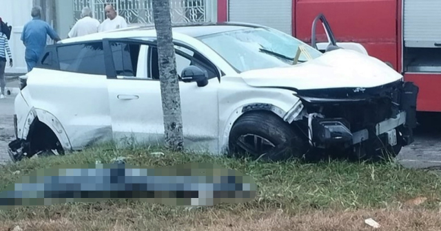 Muere cubano tras ser atropellado por un auto de turismo en Santa Clara